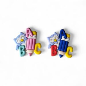 Aplique ABC Coruja - 2 Unidades