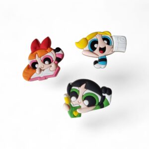 Meninas Superpoderosas Estudante - 2 Unidades