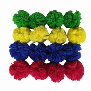 Pompom de Malha 2,5 - Kit Escolar