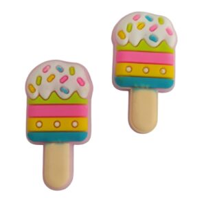 Picolé Colorido - 2 Unidades