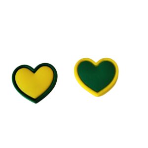 Coração Brasil - 2 Unidades