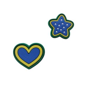 Apliques Brasil - 2 Unidades