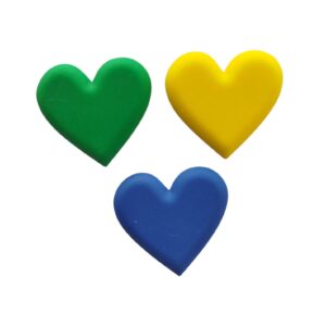 Coração Liso - 2 Unidades