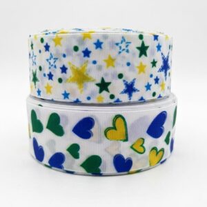 Gorgurão Estampado Brasil 38mm