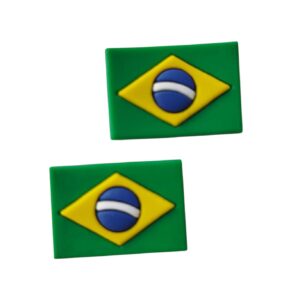 Bandeira do Brasil 25mm - 2 Unidades