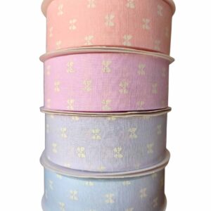 Fita Estilo Linho Laços - O metro