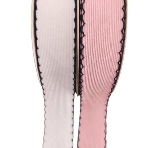 Fita Cotelê Dupla Face com Borda Trabalhada 38mm - O metro