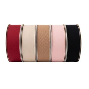 Fita Camurça Elegante 38mm