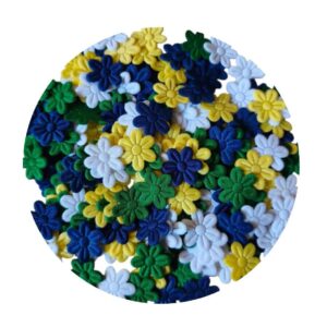 Florzinha Prensada Brasil - 200 Unidades