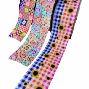 Fita Estampada Junina - 38mm