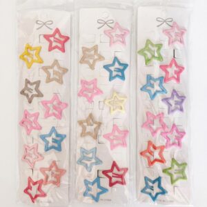 Tic Tac Estrela - Kit 3 Cartelas