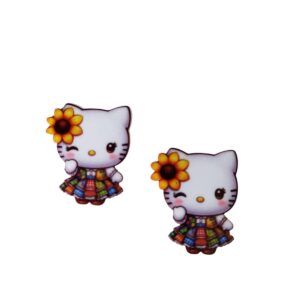 Aplique  Hello Kitty Sublimado - 2 unidades
