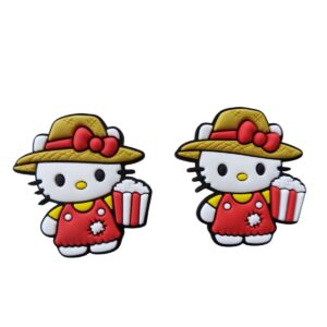 Aplique Hello Kitty Junino - 2 unidades