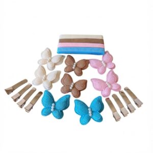 Kit Prático Borboleta de Perolas