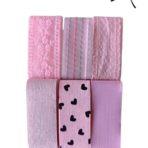 Kit Especial de Fitas Rosa - Leve 6 Pague 5