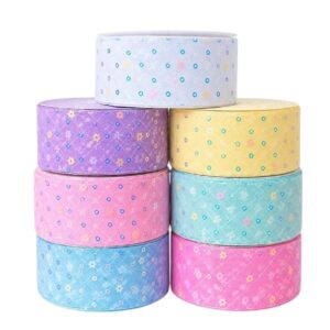 Fita Organza Flor Brilhante 38mm - O metro
