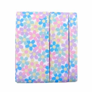 Gorgurão Estampado Floral Candy - O metro