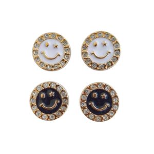 Chaton Smile com Strass - 2 Unidades